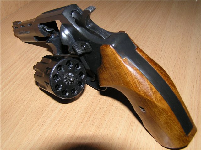 Сафари, револьвер под патрон флобера