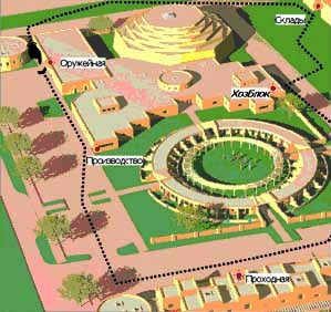 патруль охраны, контроль охраны, контроль патрулей, ход-тест, использование ход-теста, применение ход-тест, legos