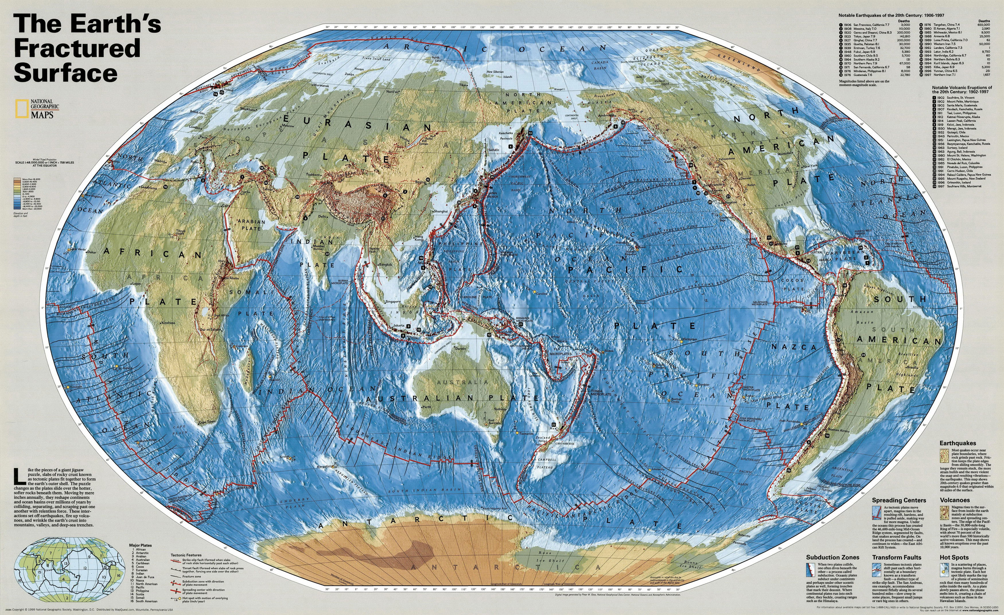 tectonic-plates-map